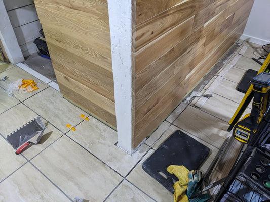 Basement / Concrete Floor Tile