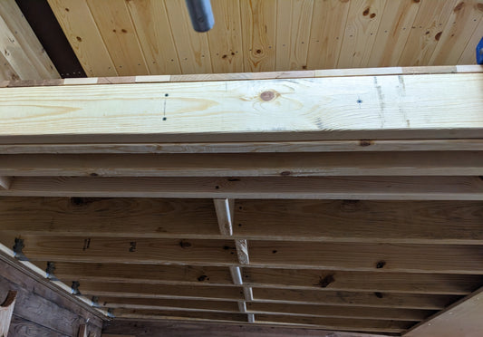 Loft floor framing